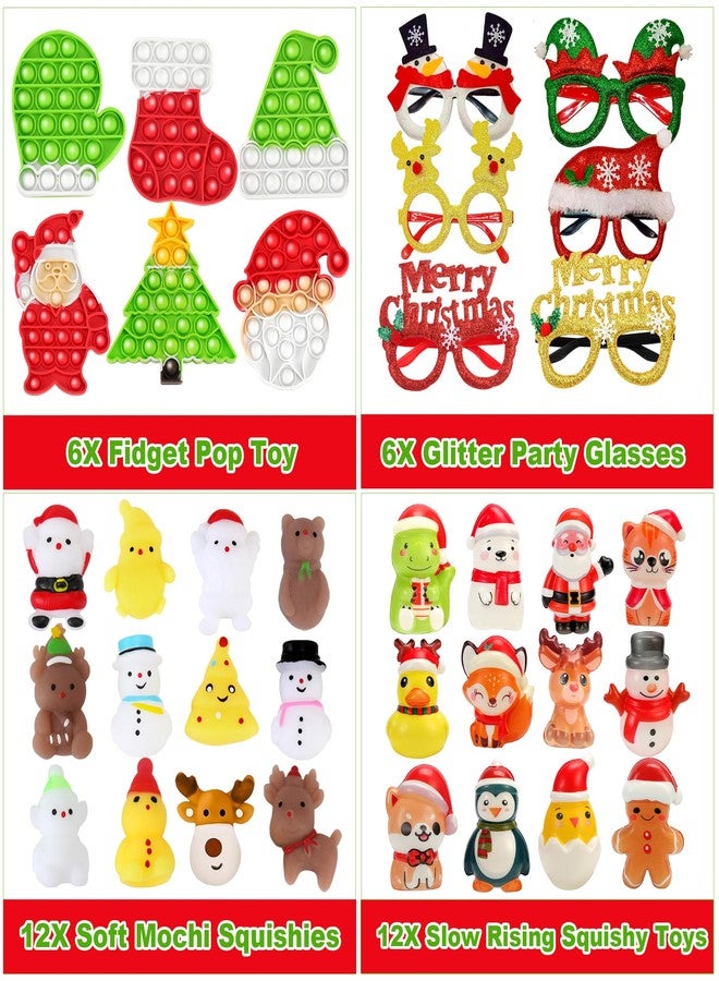 PLOUGVI 358PCS Christmas Party Favors Supplies Decoration, Goodie Bag Pinata Stocking Stuffers Bulk, Treasure Box Toy for Classroom Rewards, Advent Calendar Stuff Filler, Carnival Prizes, Xmas Birthday Gifts - Image 4
